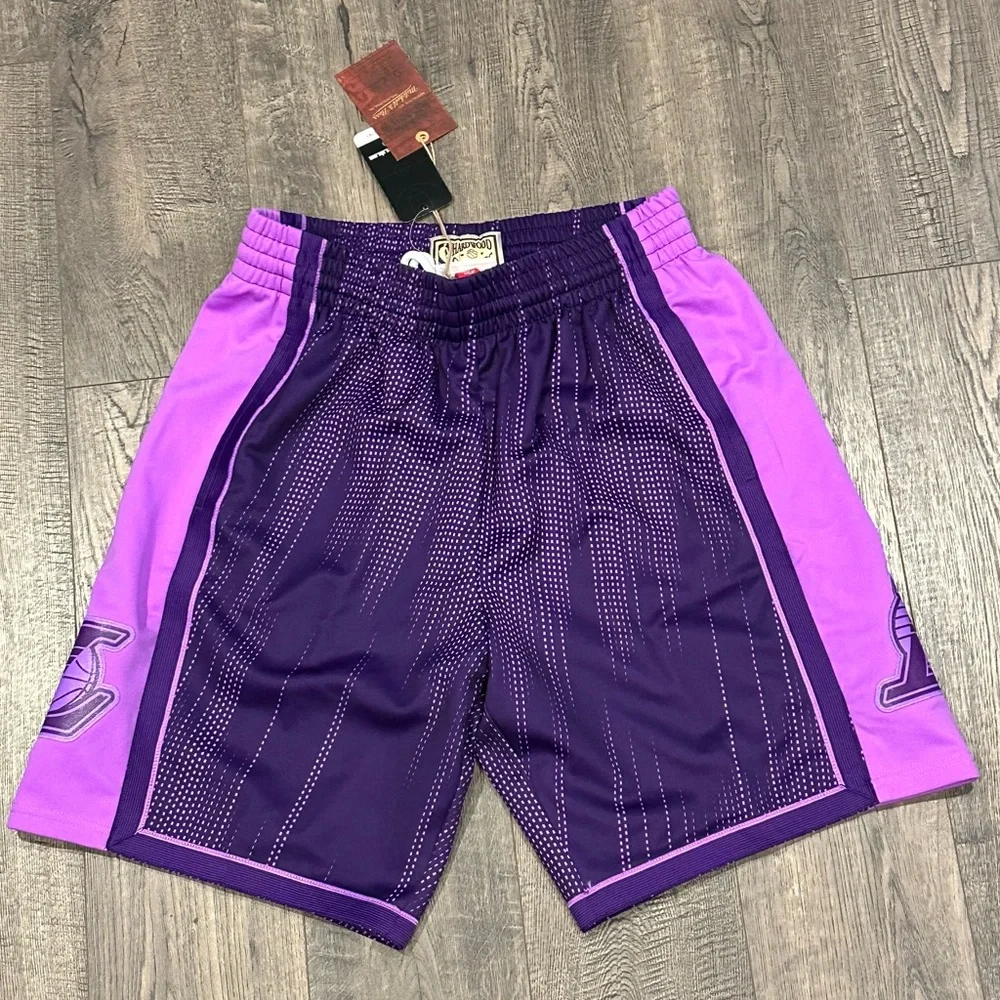 Mitchell & Ness Monochrome Swingman Los Angeles Lakers 2009-10 Purple Shorts M
